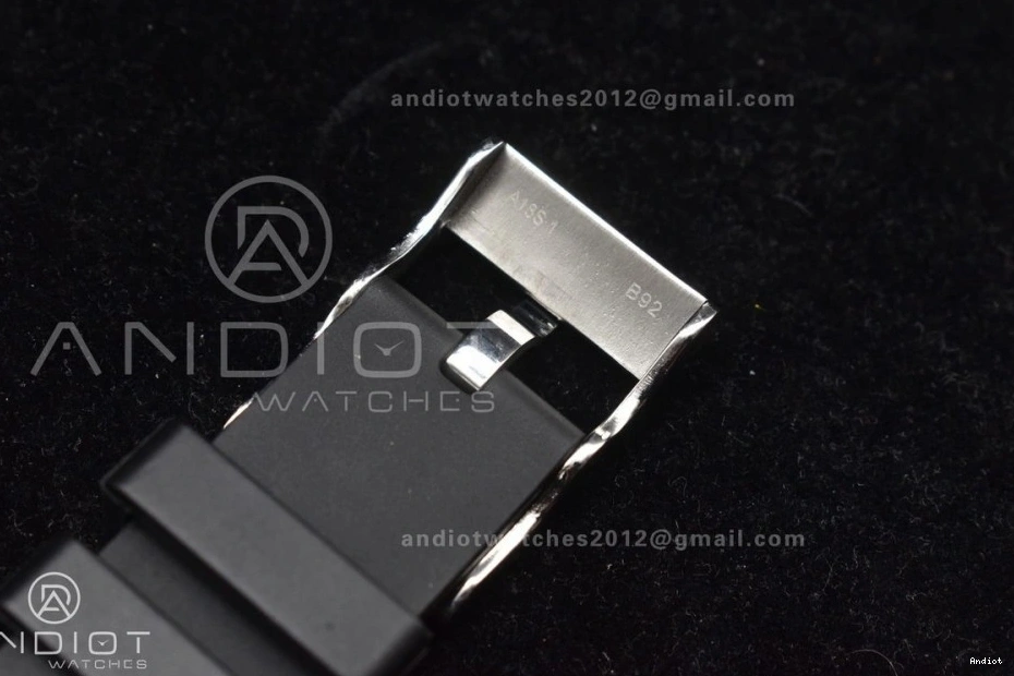 Black Best Rubber Black 1:1 On Strap Superocean Automatic 44 Edition Bezel Black A2824 Dial TF 0315